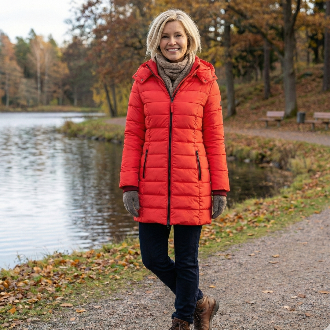 Diana | Vadderad vinterjacka