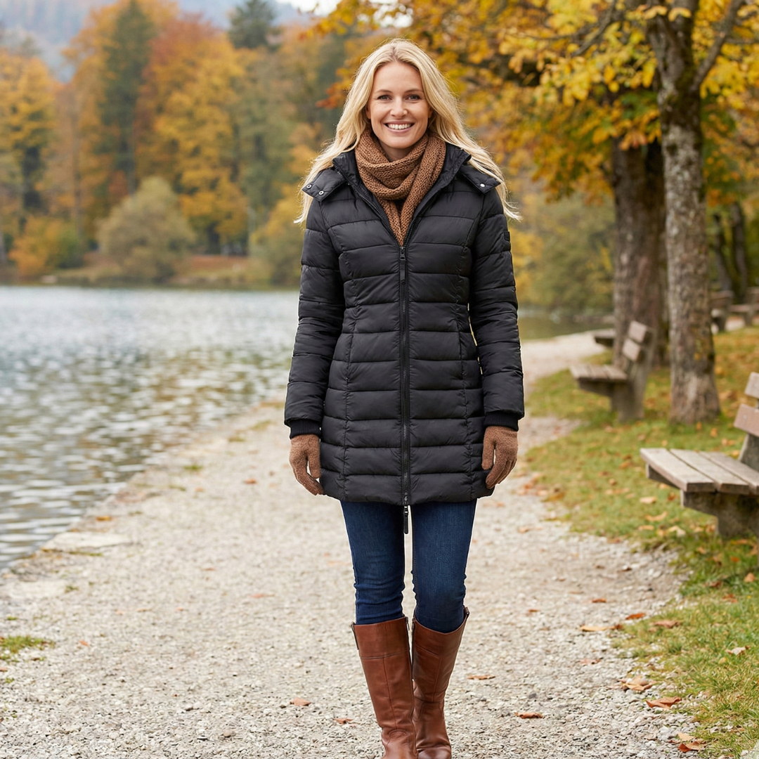 Diana | Vadderad vinterjacka