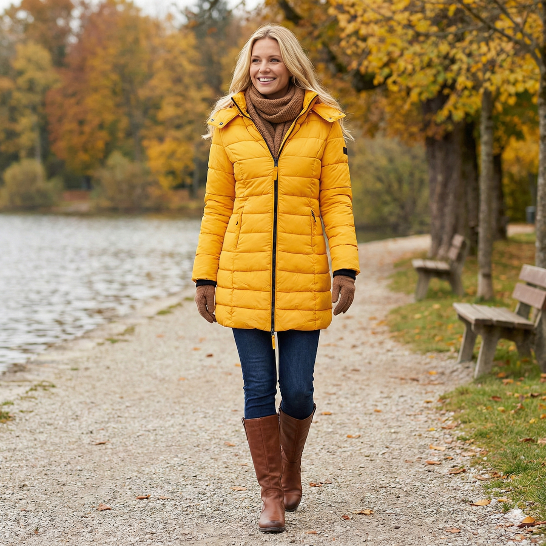 Diana | Vadderad vinterjacka