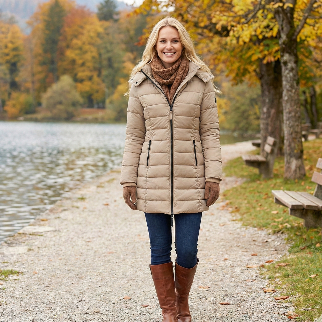 Diana | Vadderad vinterjacka