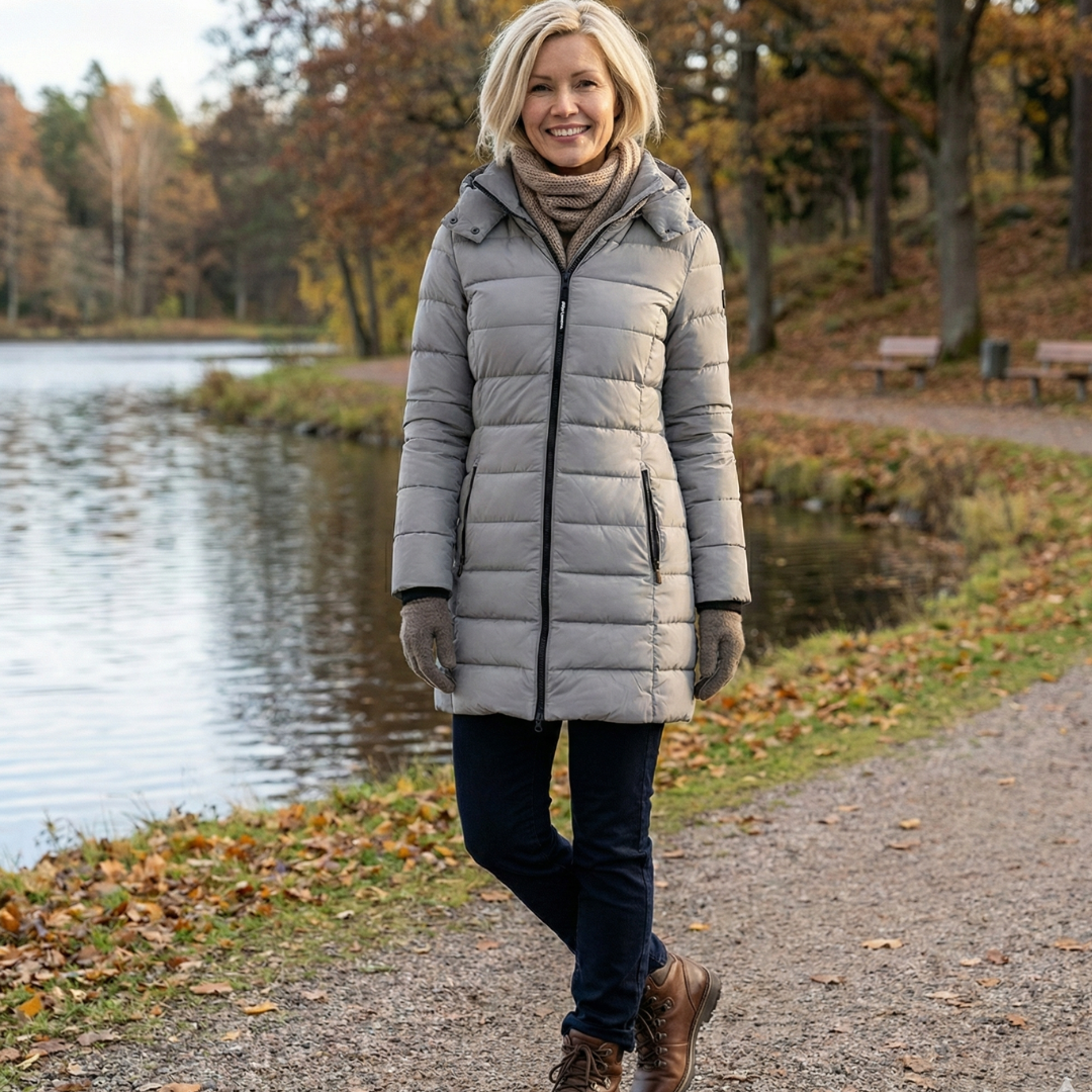 Diana | Vadderad vinterjacka