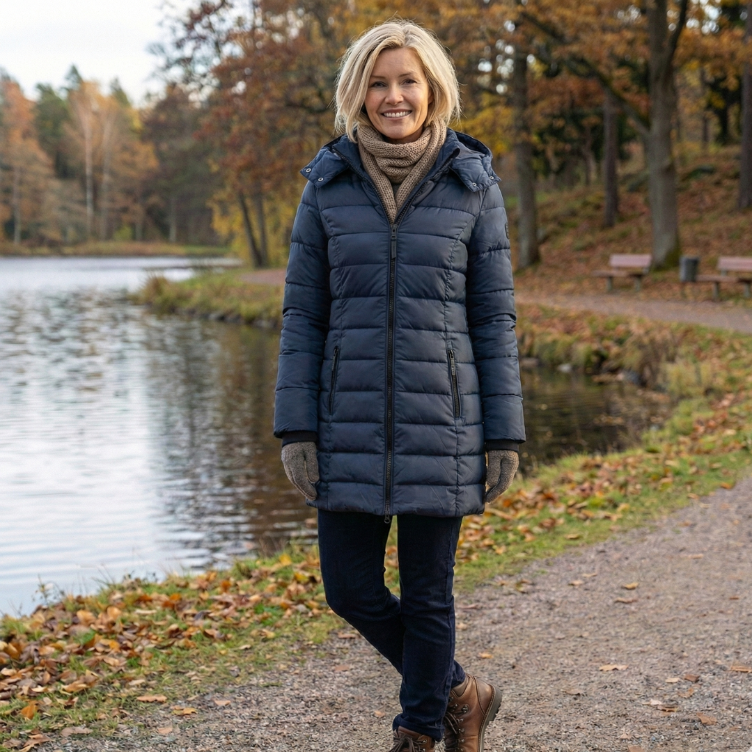 Diana | Vadderad vinterjacka